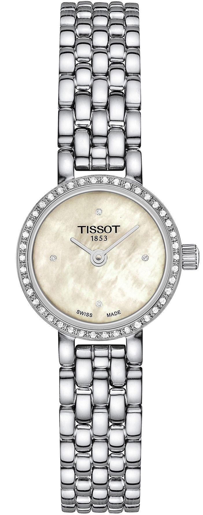 Tissot Lovely Round 19.5mm T1400096111600 - Kadın Kol Saati (T140.009.61.116.00)