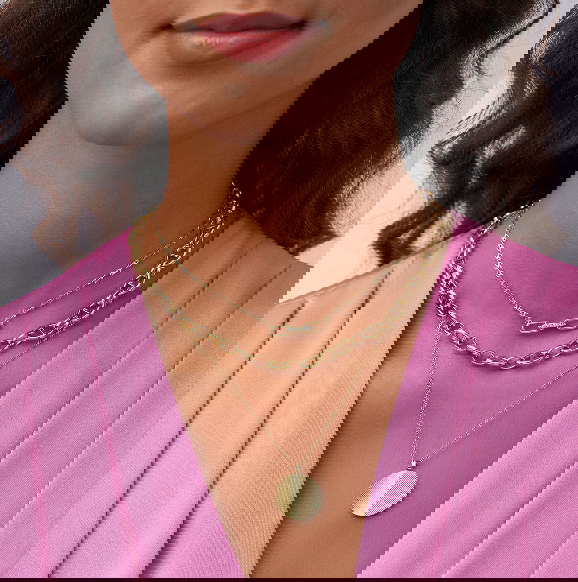 Fossil Jf04523-710 Kadın Kolye