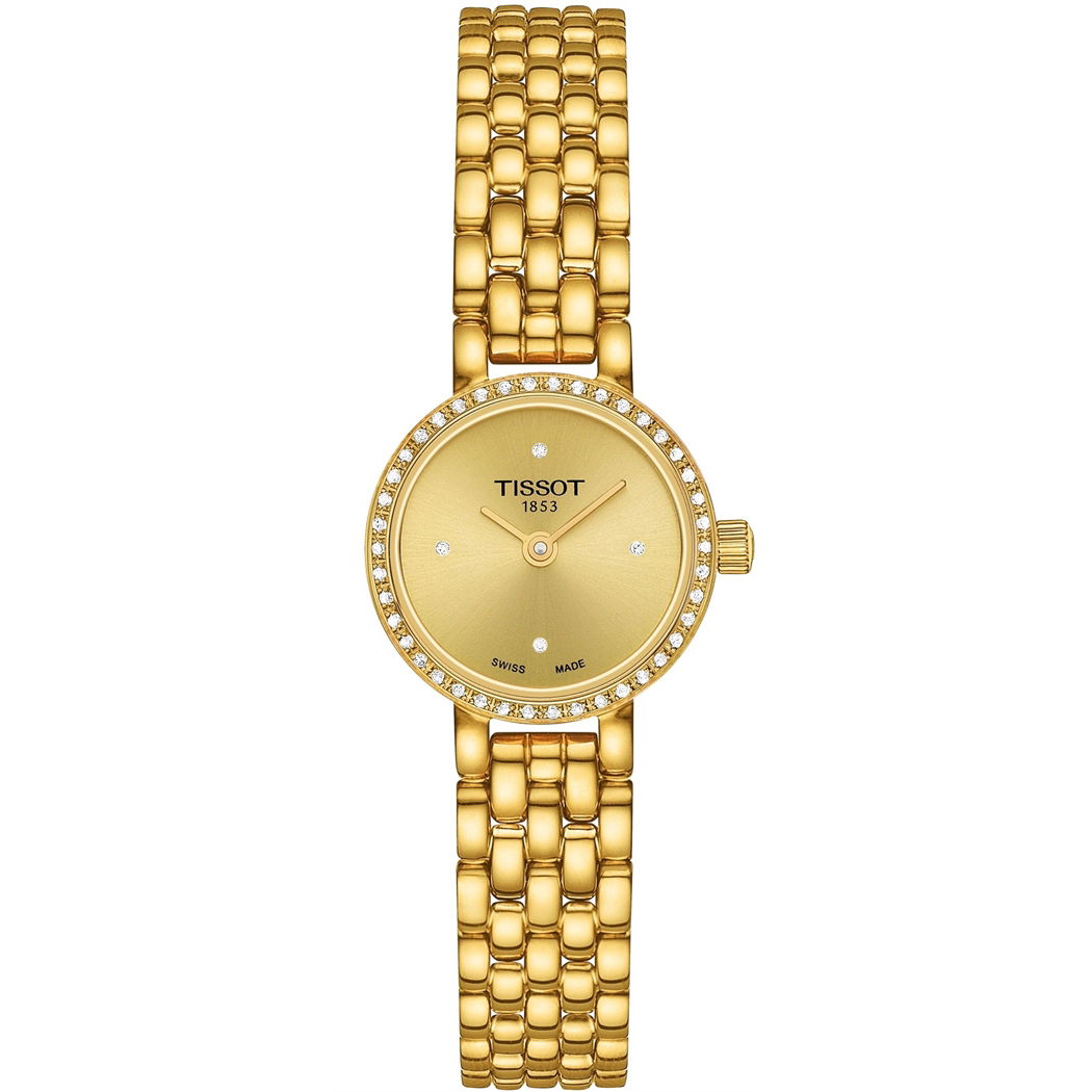 Tissot Lovely Round 19.5mm T1400096302600 - Kadın Kol Saati (T140.009.63.026.00)