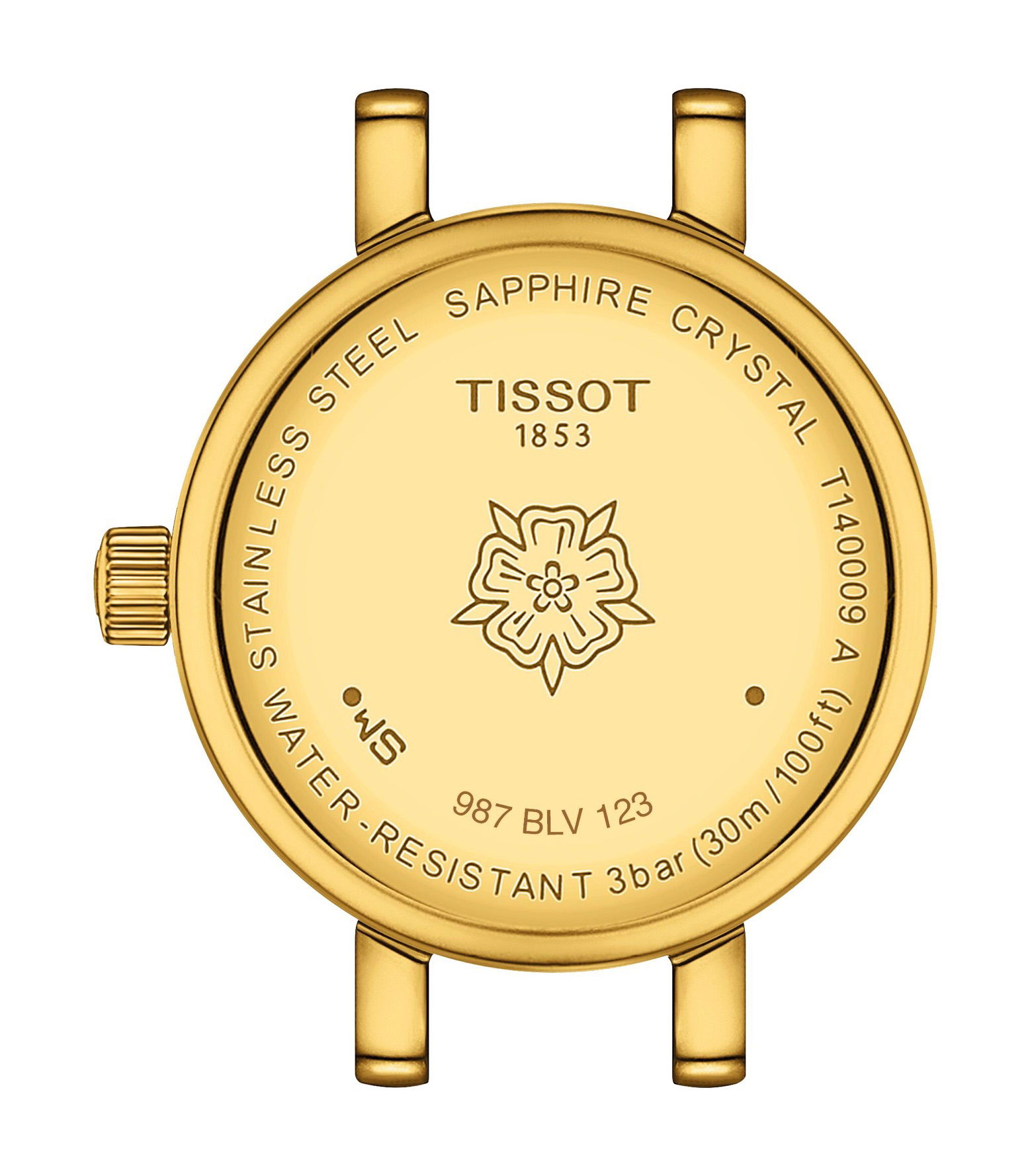 Tissot Lovely Round 19.5mm T1400096302600 - Kadın Kol Saati (T140.009.63.026.00)