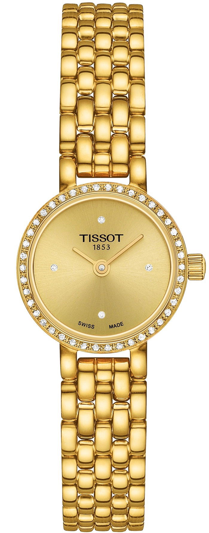 Tissot Lovely Round 19.5mm T1400096302600 - Kadın Kol Saati (T140.009.63.026.00)