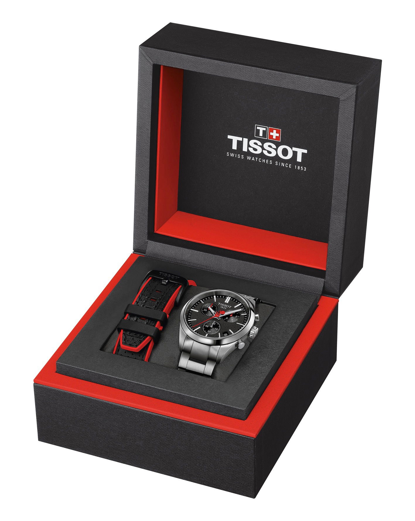 Tissot PR 100 Vuelta 40mm T1504171105101 - Erkek Kol Saati (T150.417.11.051.01)