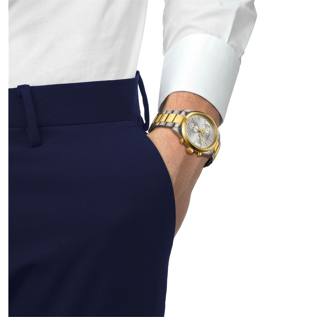 Tissot PR 100 40mm T1504172203100 - Erkek Kol Saati (T150.417.22.031.00)