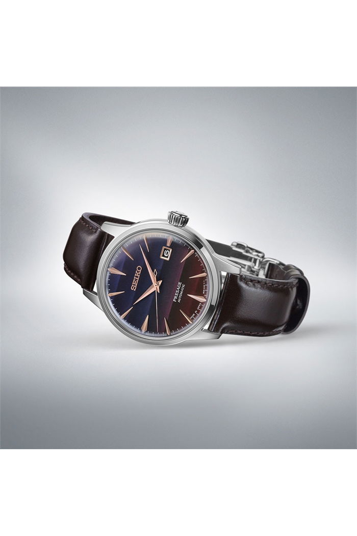 Seiko Presage Star Bar SRPK75J Limitli Üretim Otomatik