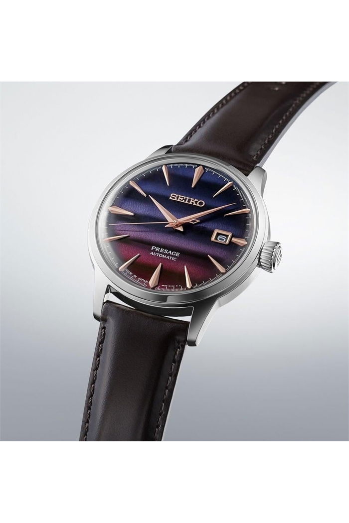 Seiko Presage Star Bar SRPK75J Limitli Üretim Otomatik