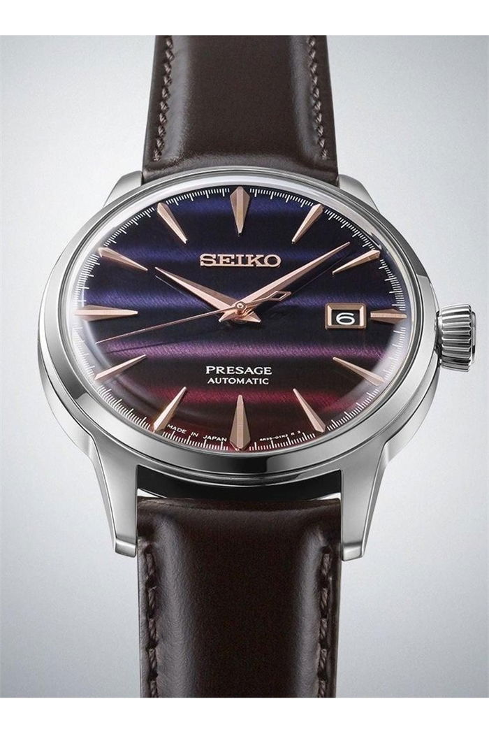 Seiko Presage Star Bar SRPK75J Limitli Üretim Otomatik