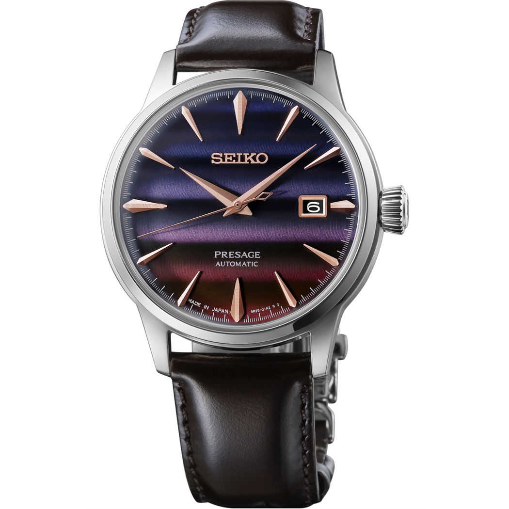 Seiko Presage Star Bar SRPK75J Limitli Üretim Otomatik