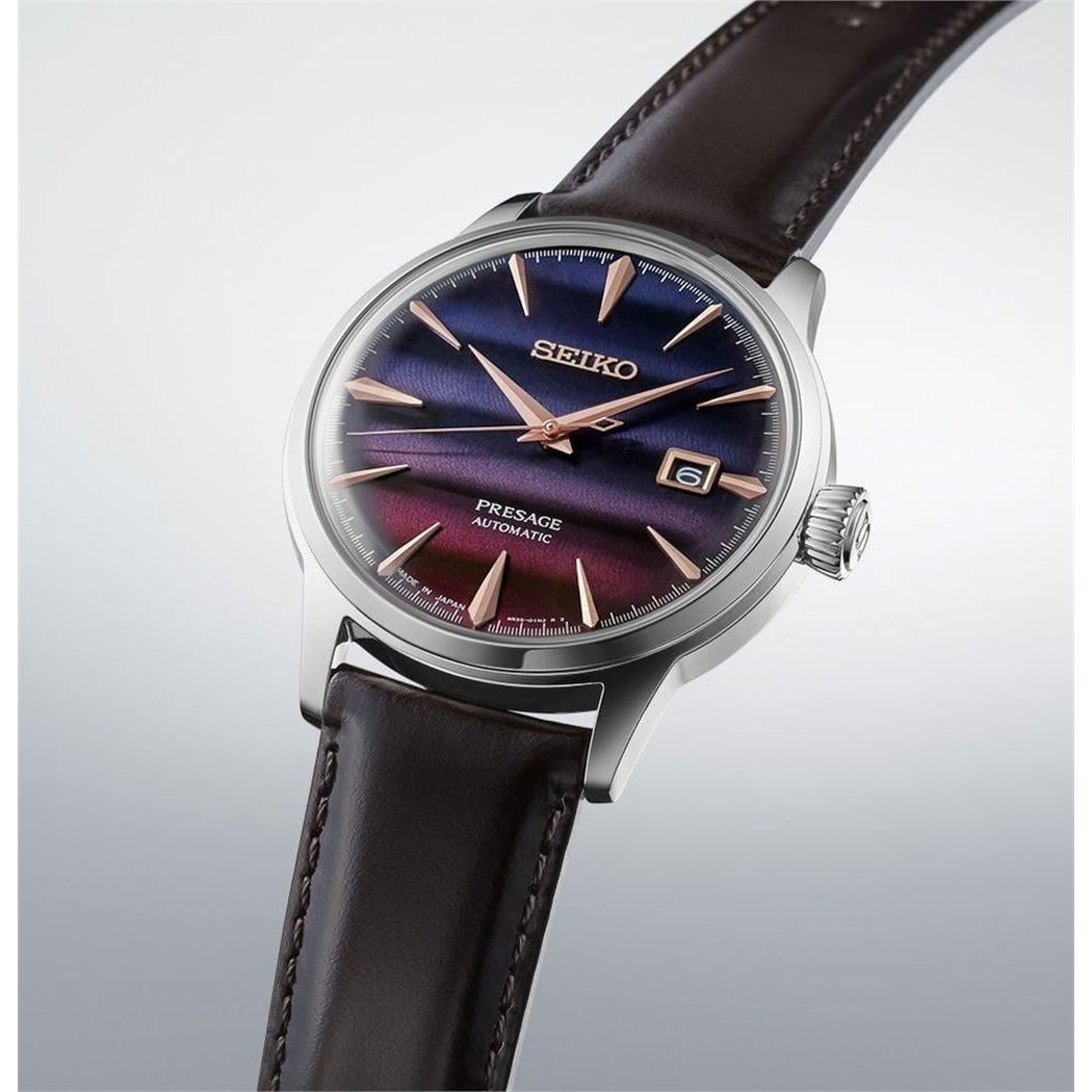 Seiko Presage Star Bar SRPK75J Limitli Üretim Otomatik
