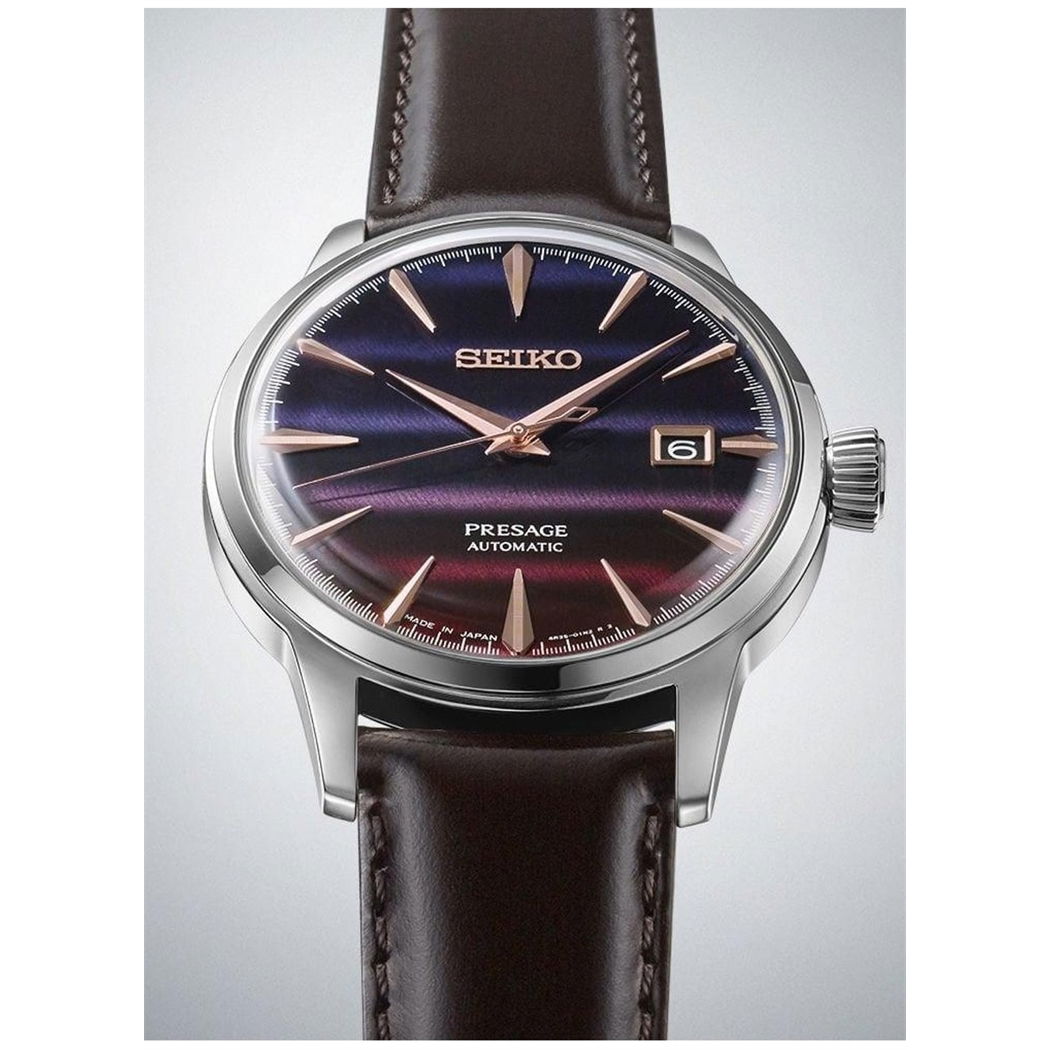 Seiko Presage Star Bar SRPK75J Limitli Üretim Otomatik