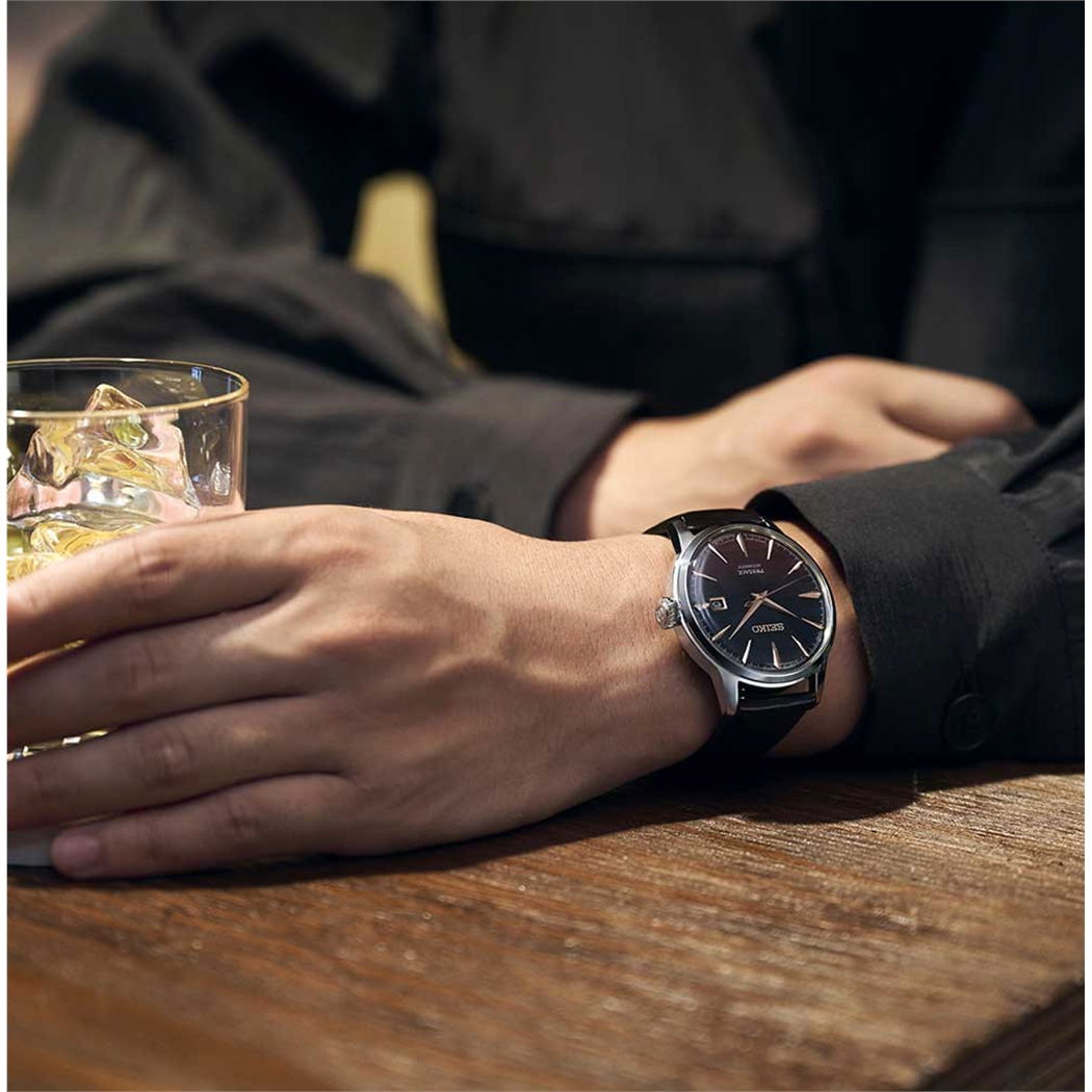 Seiko Presage Star Bar SRPK75J Limitli Üretim Otomatik