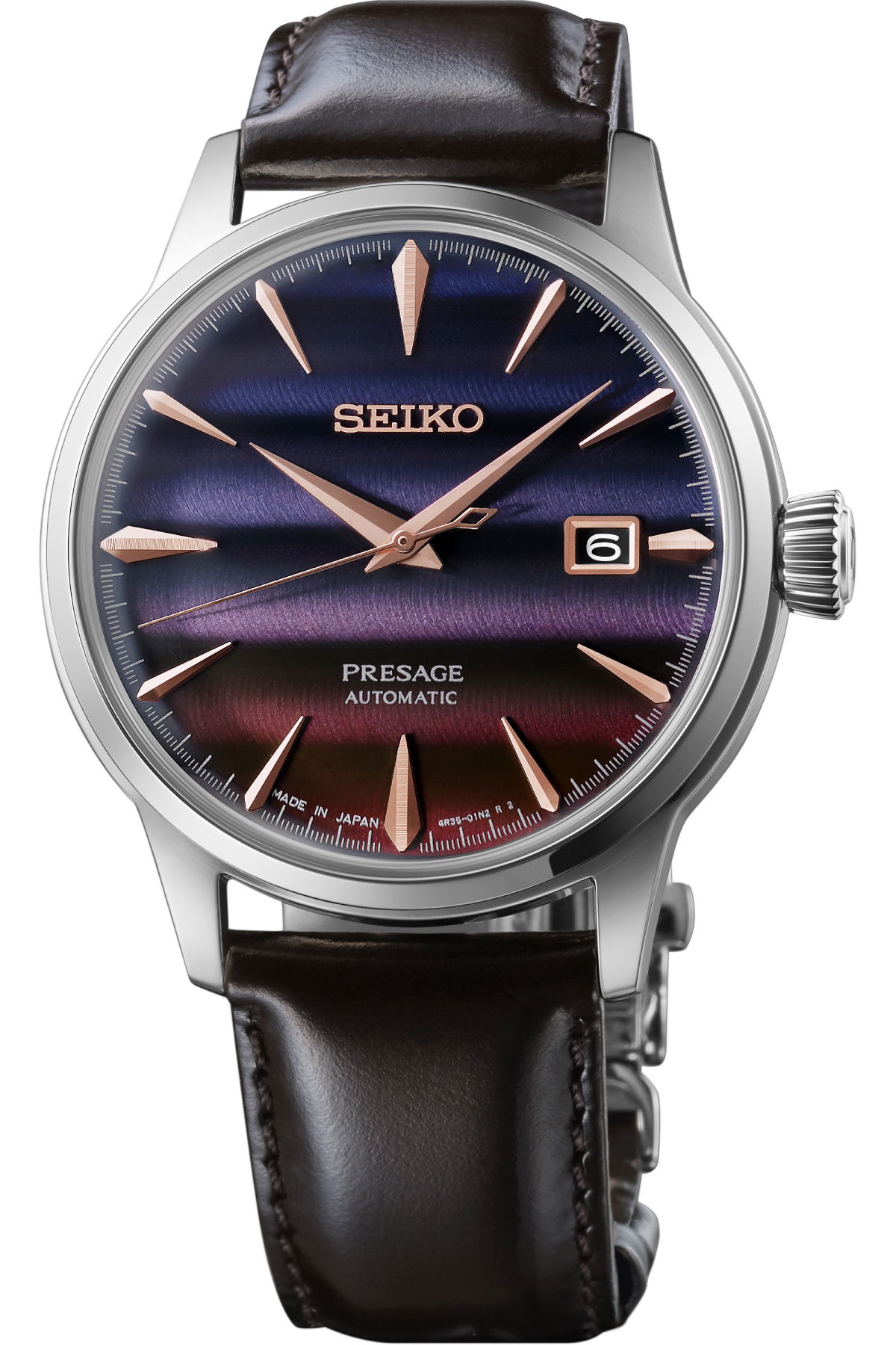 Seiko Presage Star Bar SRPK75J Limitli Üretim Otomatik