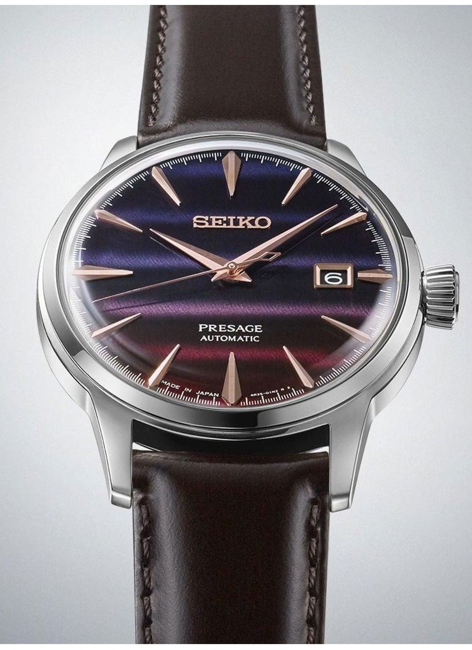 Seiko Presage Star Bar SRPK75J Limitli Üretim Otomatik