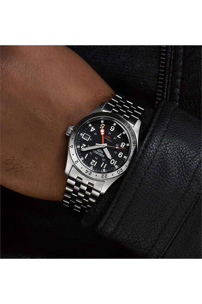 Seiko 5 Sports SSK023K Field GMT Otomatik Erkek Saati