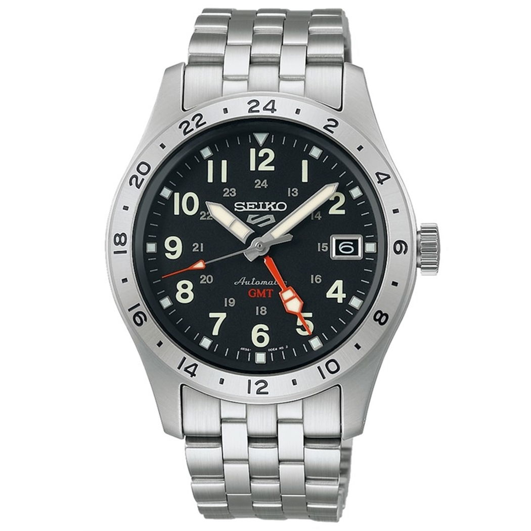 Seiko 5 Sports SSK023K Field GMT Otomatik Erkek Saati