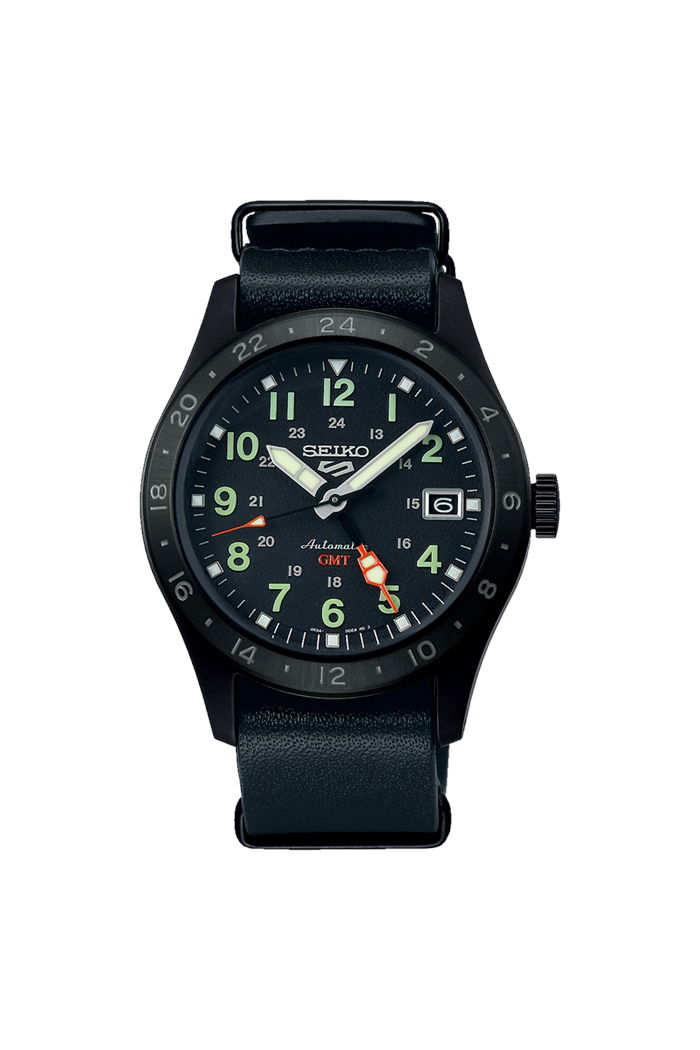 Seiko5 Sports Field GMT SSK025K Otomatik Erkek Saati