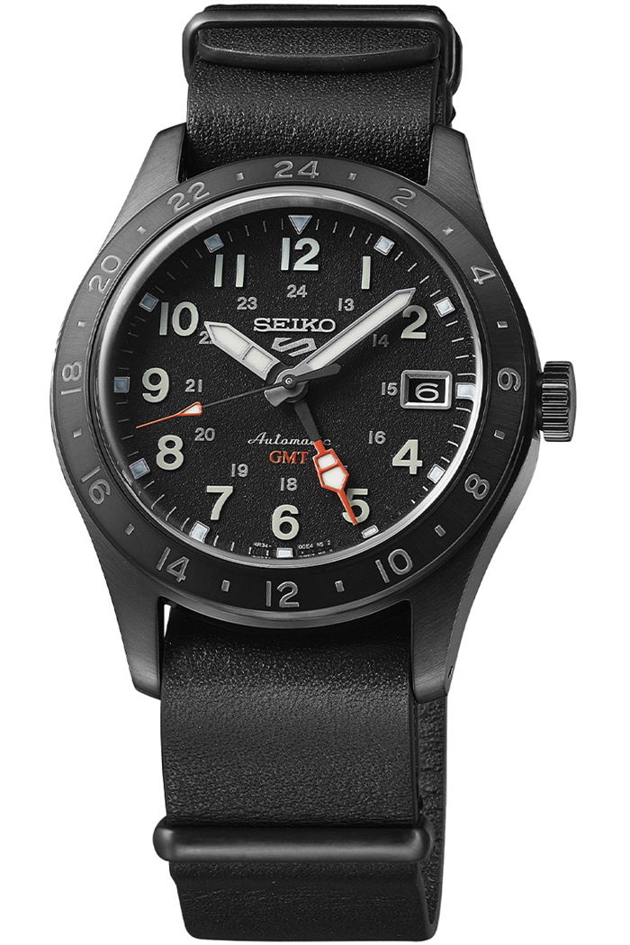 Seiko5 Sports Field GMT SSK025K Otomatik Erkek Saati
