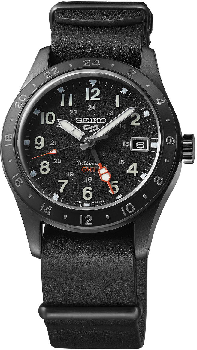 Seiko 5 Sports Ssk025k1 (Ssk025) Field GMT Otomatik Erkek Saati