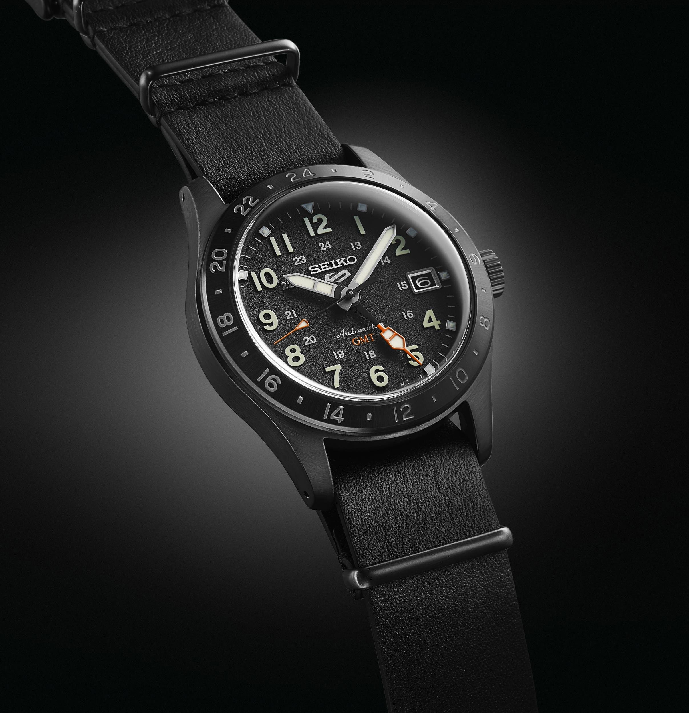 Seiko 5 Sports Ssk025k1 (Ssk025) Field GMT Otomatik Erkek Saati