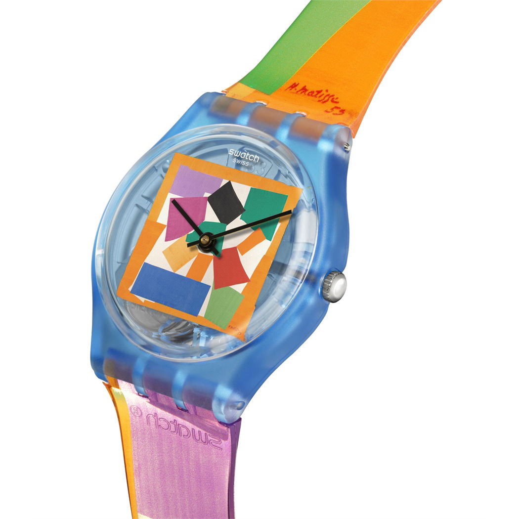 Swatch So28z127 Matisse's Snail