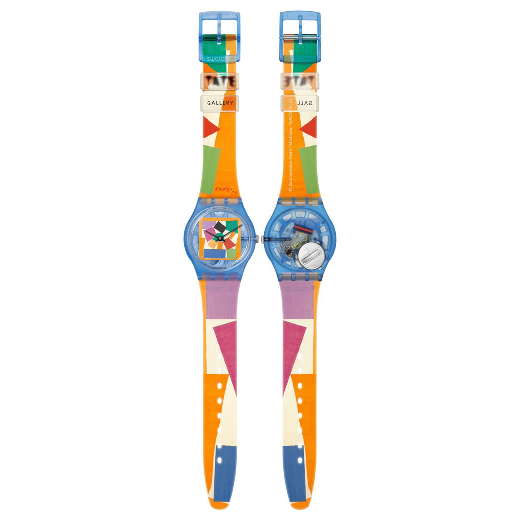 Swatch So28z127 Matisse's Snail
