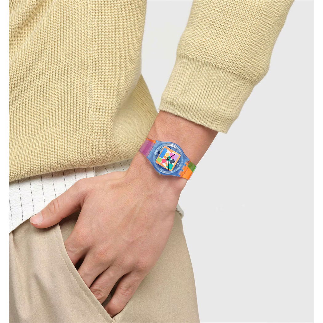 Swatch So28z127 Matisse's Snail