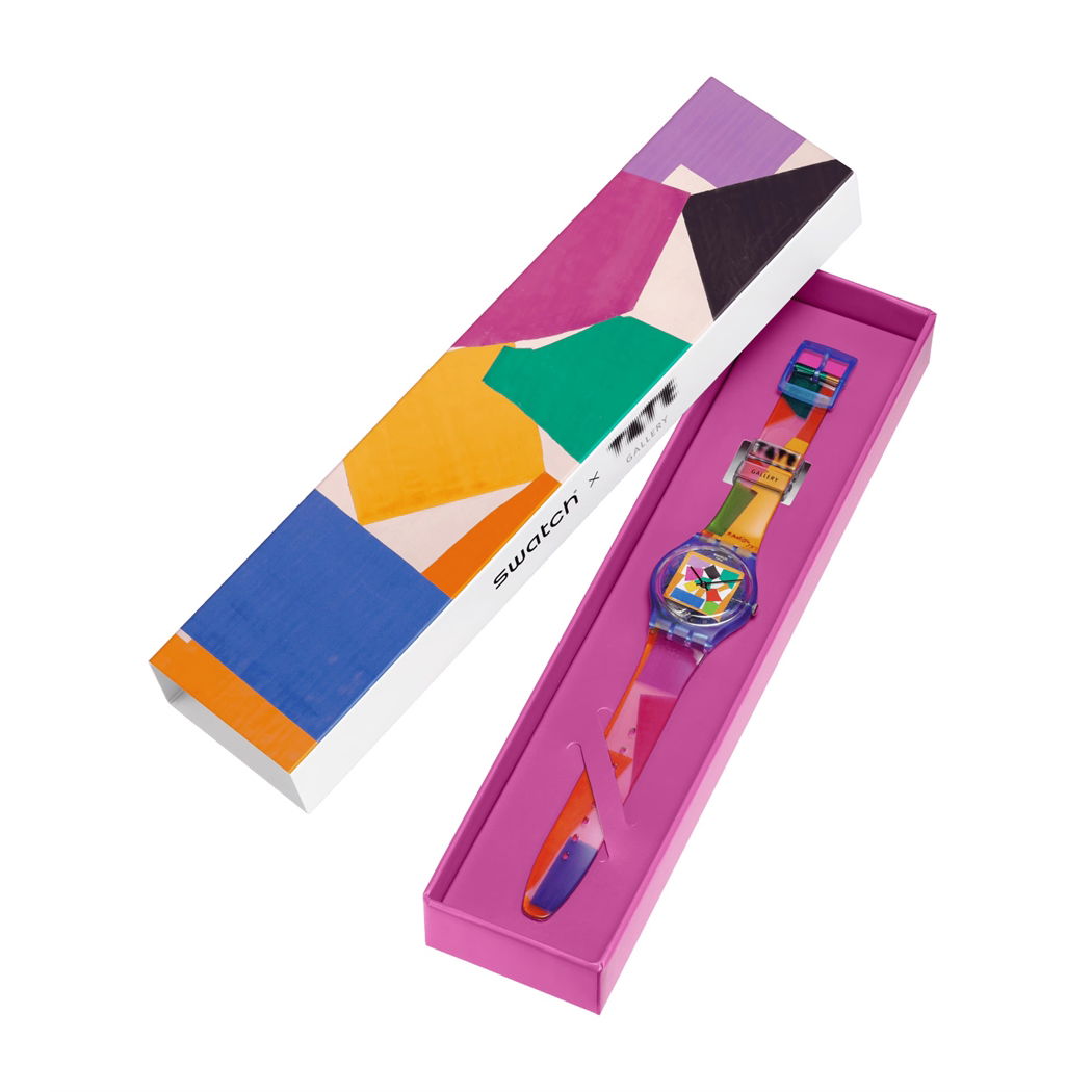 Swatch So28z127 Matisse's Snail