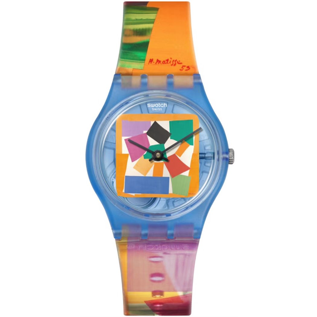 Swatch So28z127 Matisse's Snail