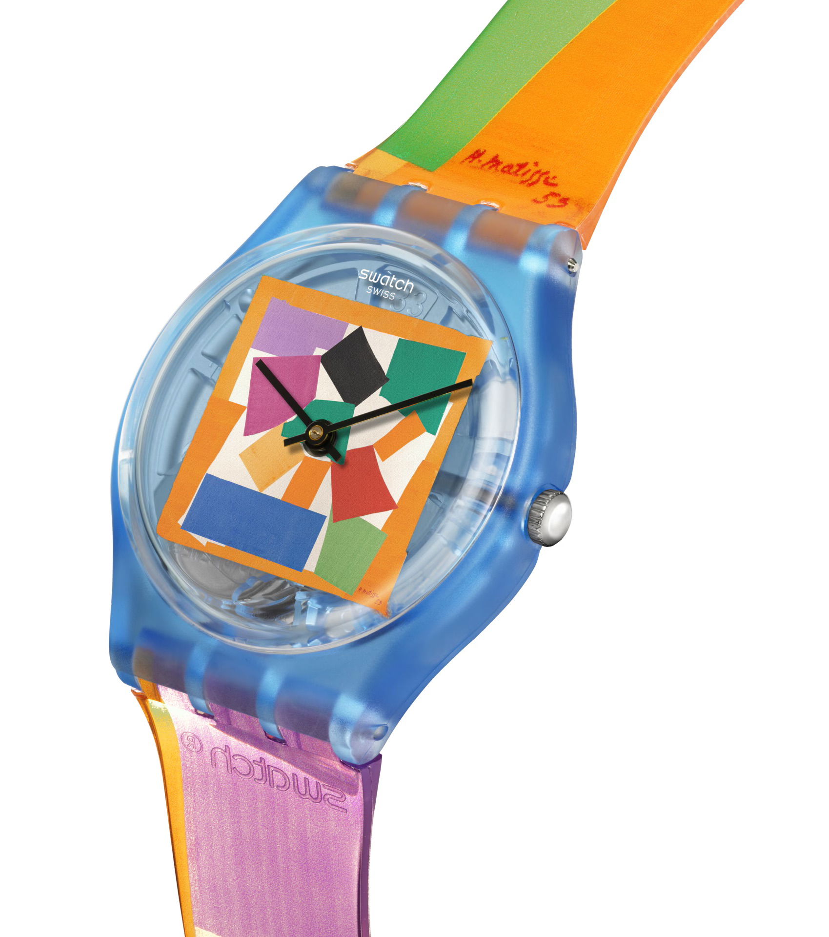 Swatch So28z127 Matisse's Snail