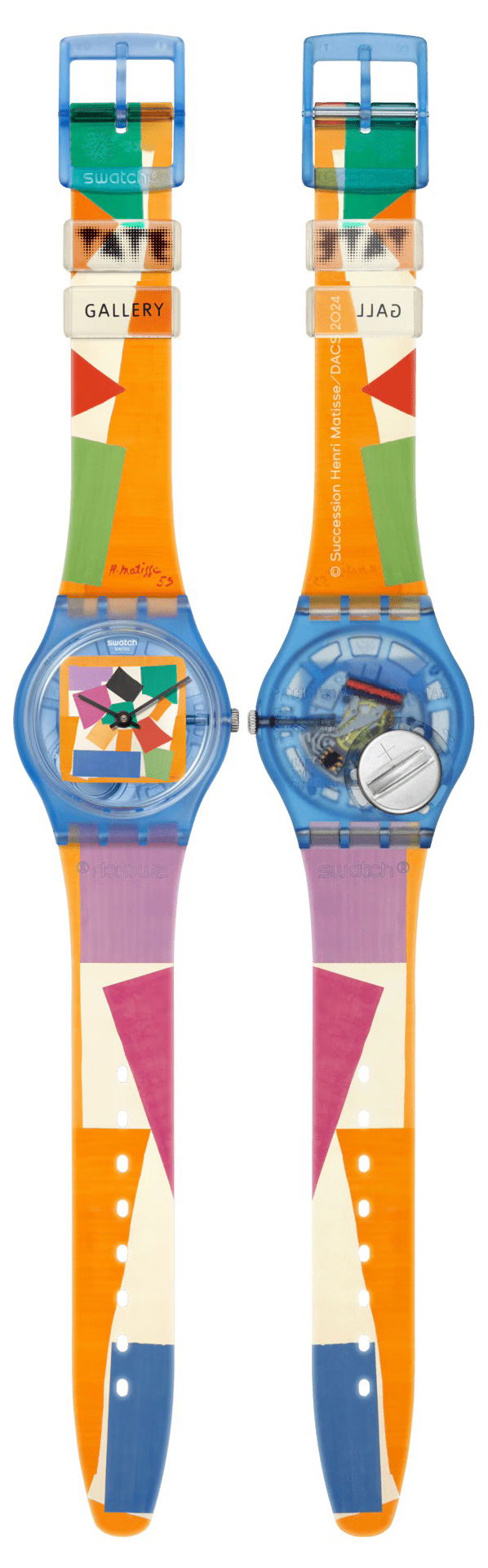 Swatch So28z127 Matisse's Snail