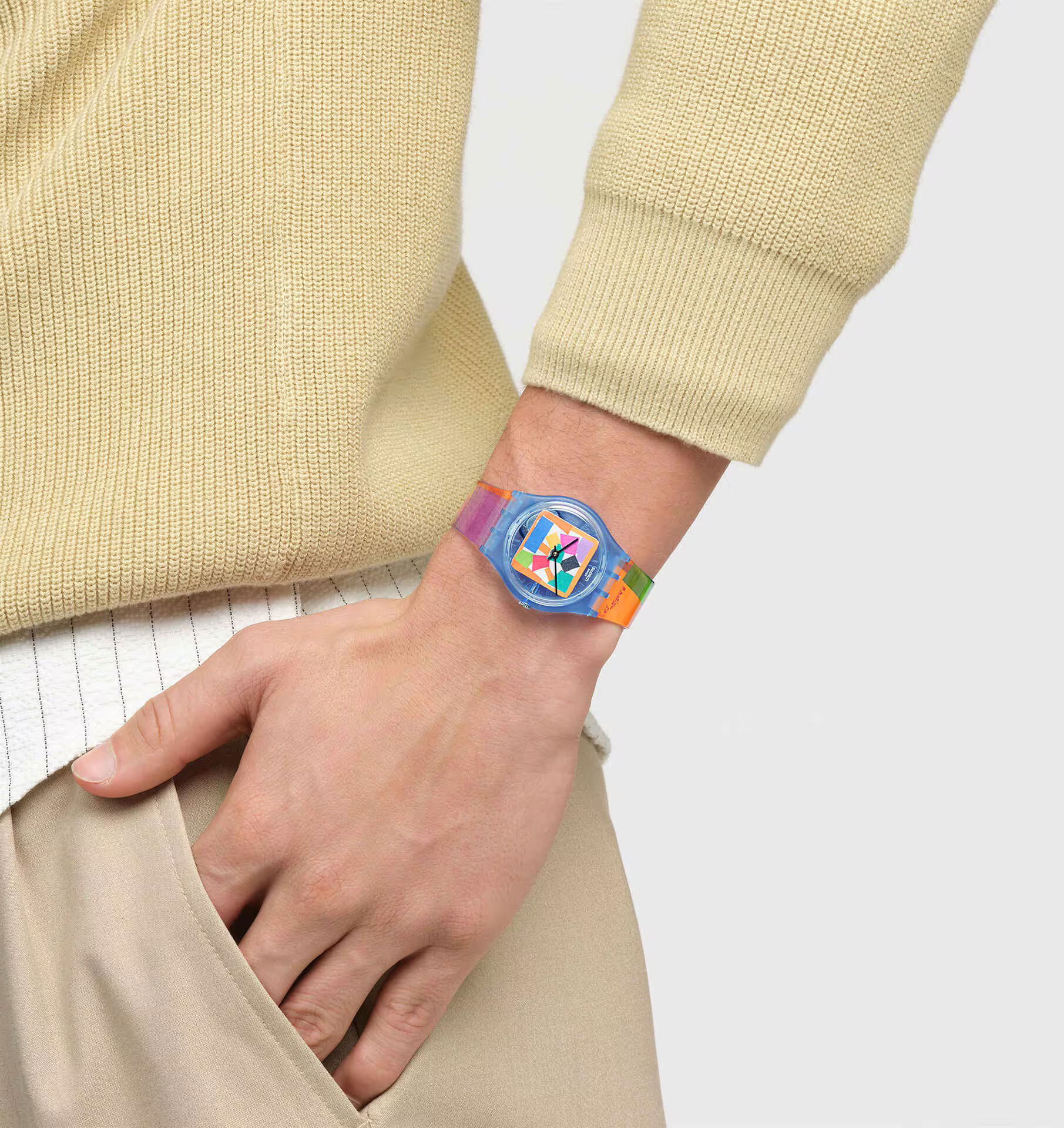 Swatch So28z127 Matisse's Snail