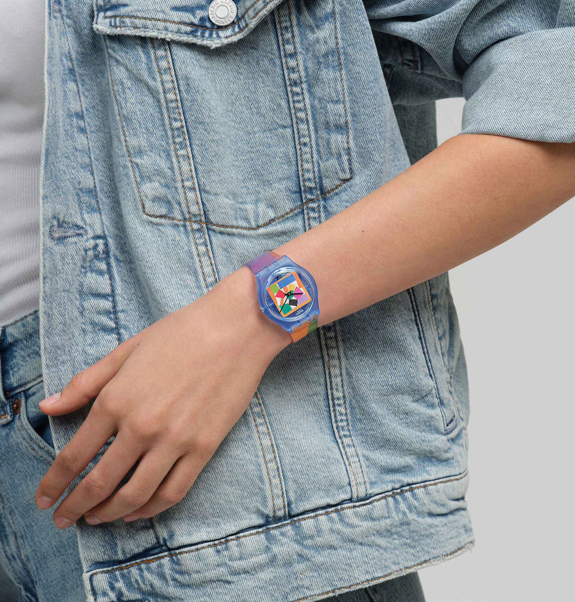 Swatch So28z127 Matisse's Snail