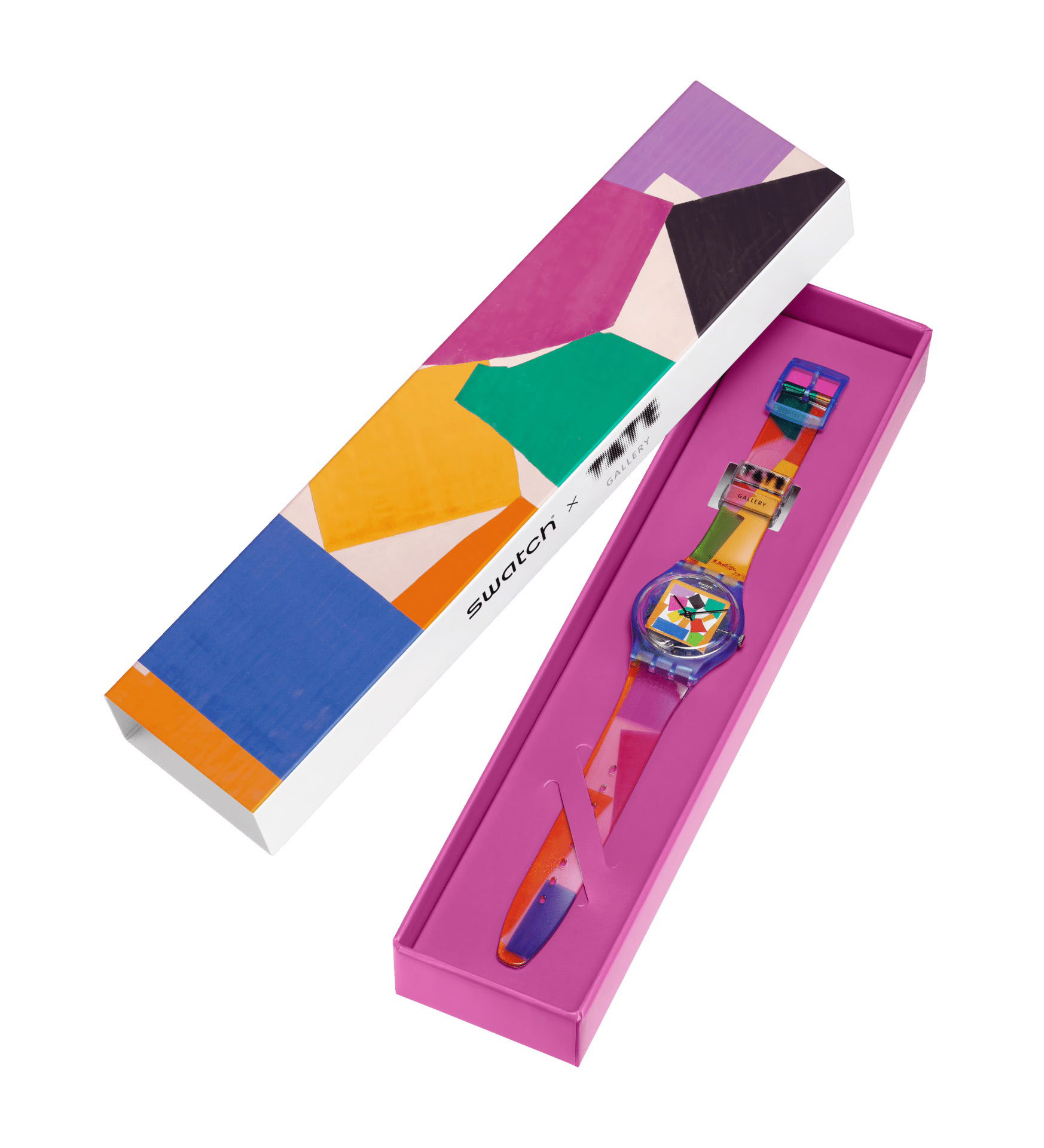 Swatch So28z127 Matisse's Snail