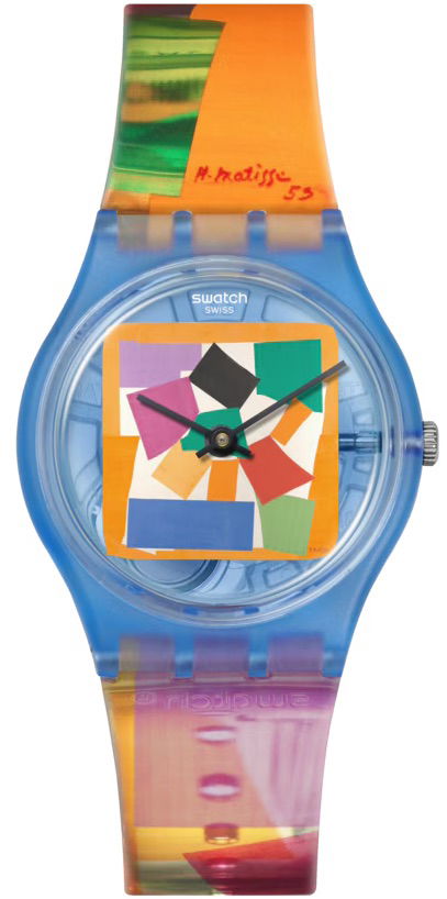 Swatch So28z127 Matisse's Snail