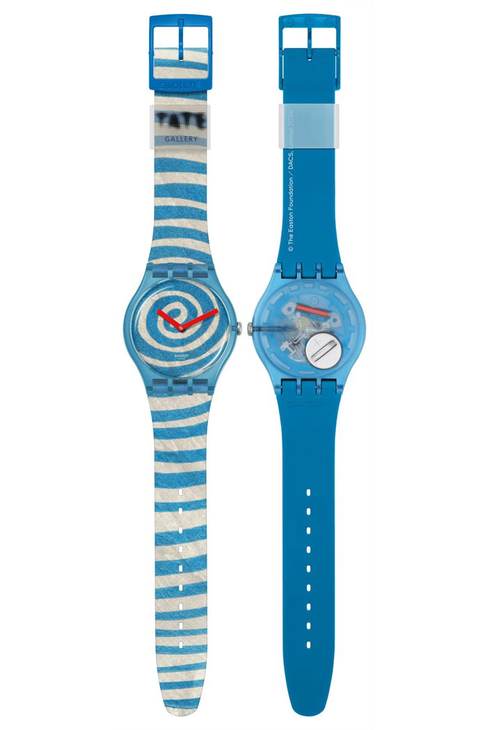 Swatch Suoz364 Bourgeois's Spirals