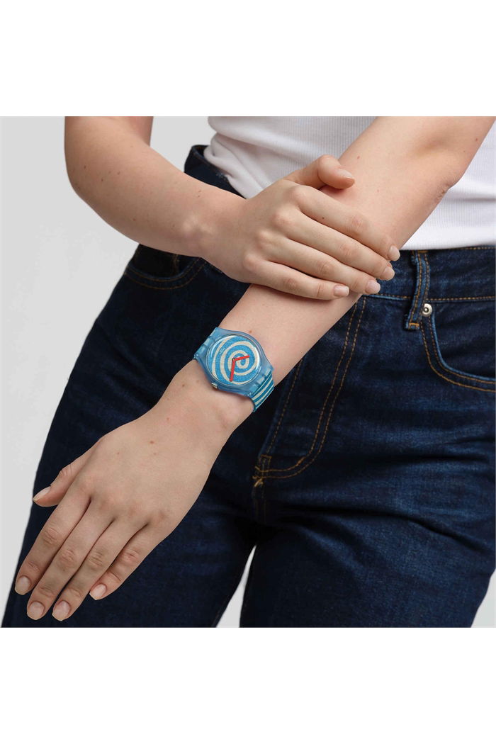 Swatch Suoz364 Bourgeois's Spirals