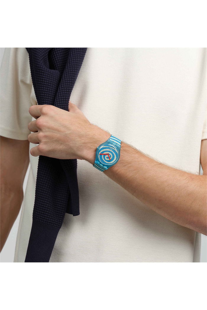 Swatch Suoz364 Bourgeois's Spirals