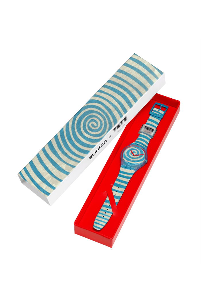 Swatch Suoz364 Bourgeois's Spirals