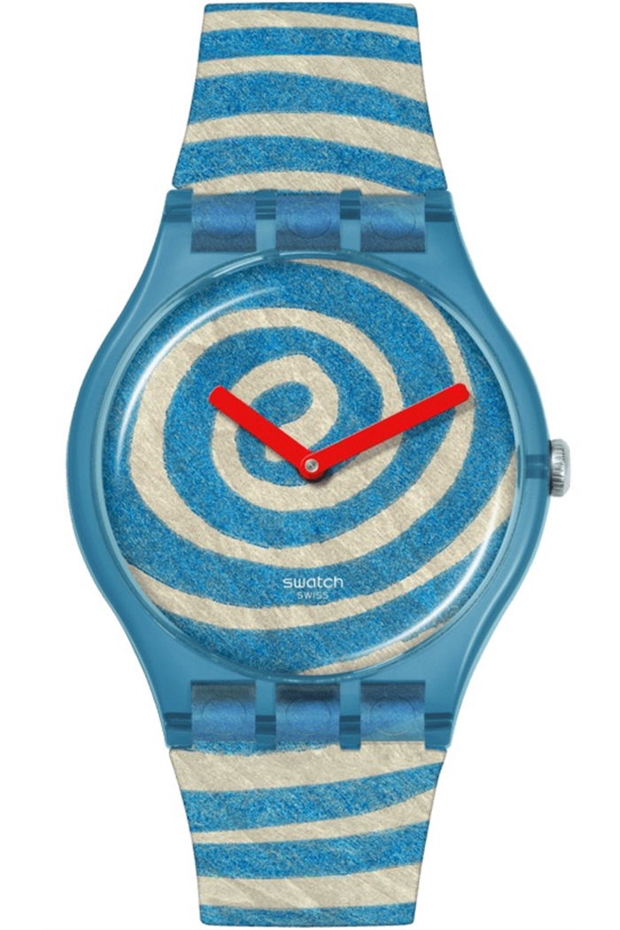 Swatch Suoz364 Bourgeois's Spirals