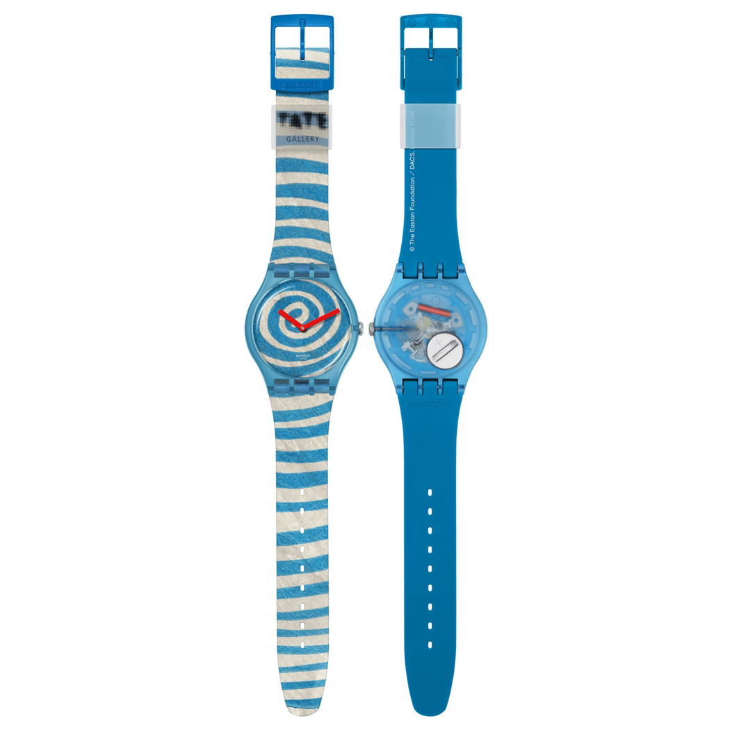 Swatch Suoz364 Bourgeois's Spirals