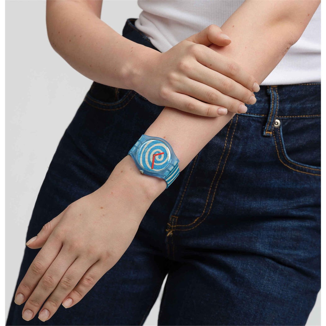 Swatch Suoz364 Bourgeois's Spirals