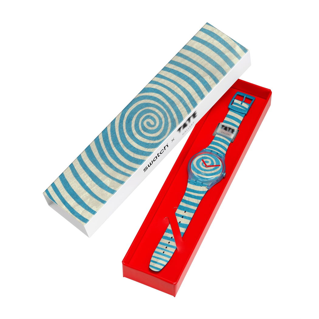 Swatch Suoz364 Bourgeois's Spirals