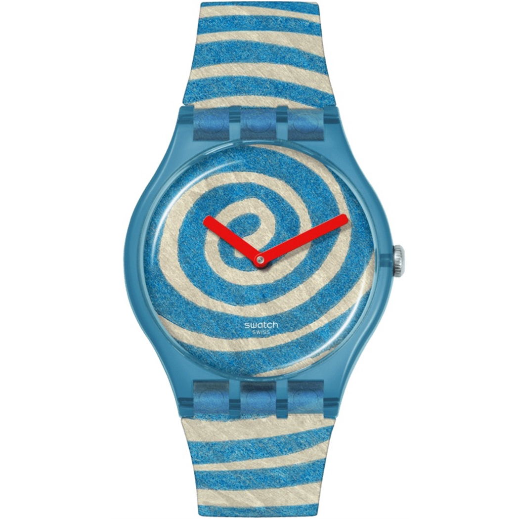 Swatch Suoz364 Bourgeois's Spirals