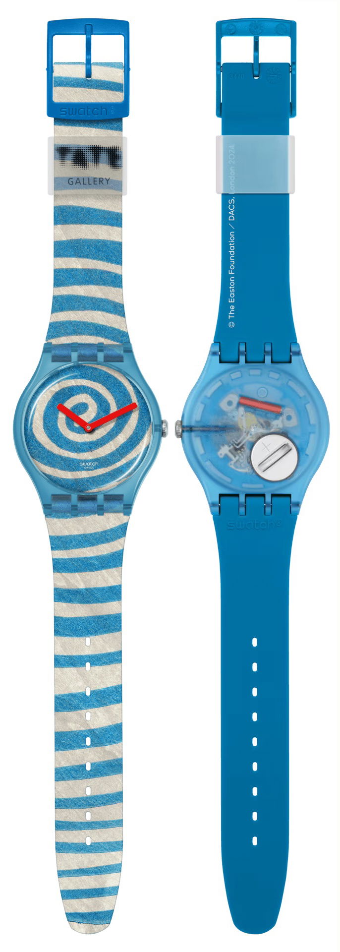 Swatch Suoz364 Bourgeois's Spirals