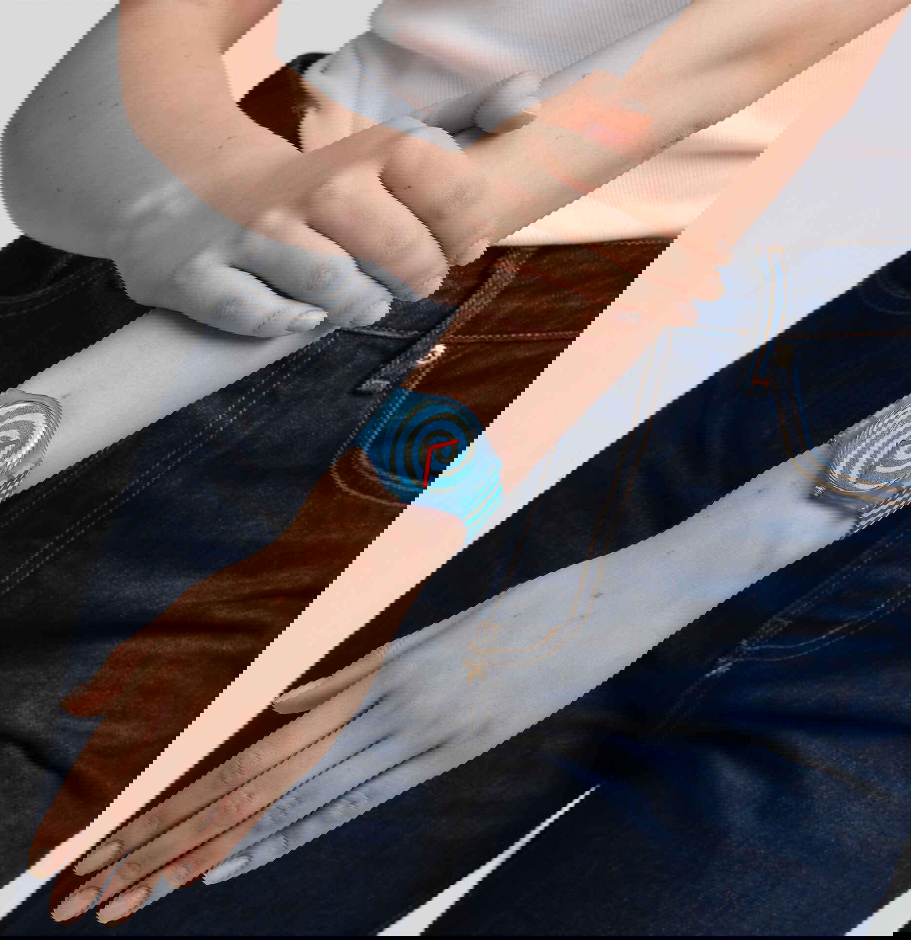 Swatch Suoz364 Bourgeois's Spirals