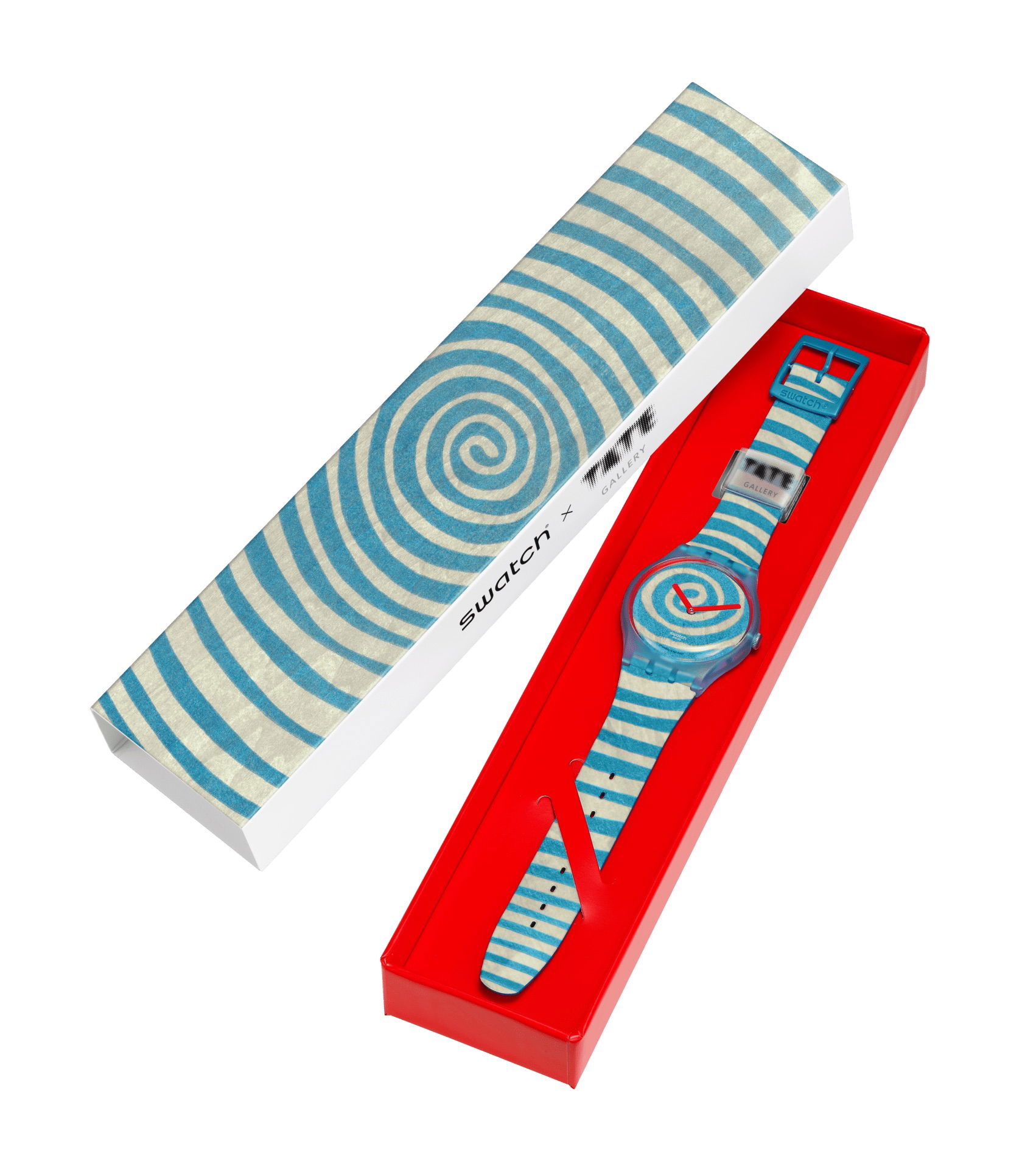 Swatch Suoz364 Bourgeois's Spirals