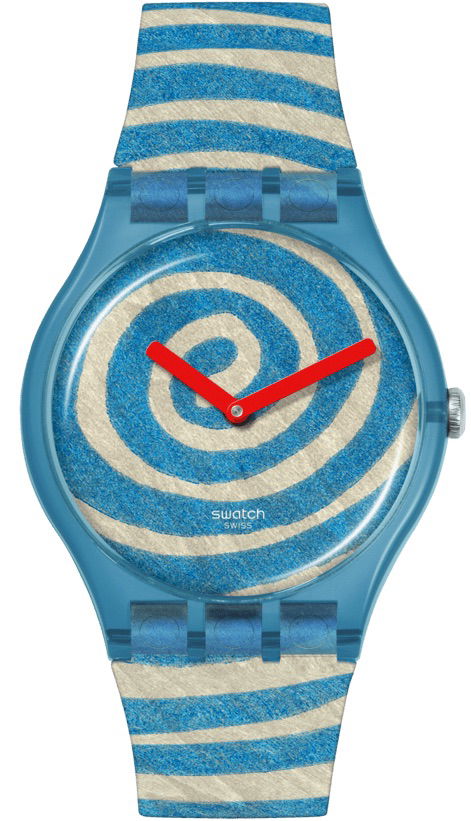 Swatch Suoz364 Bourgeois's Spirals