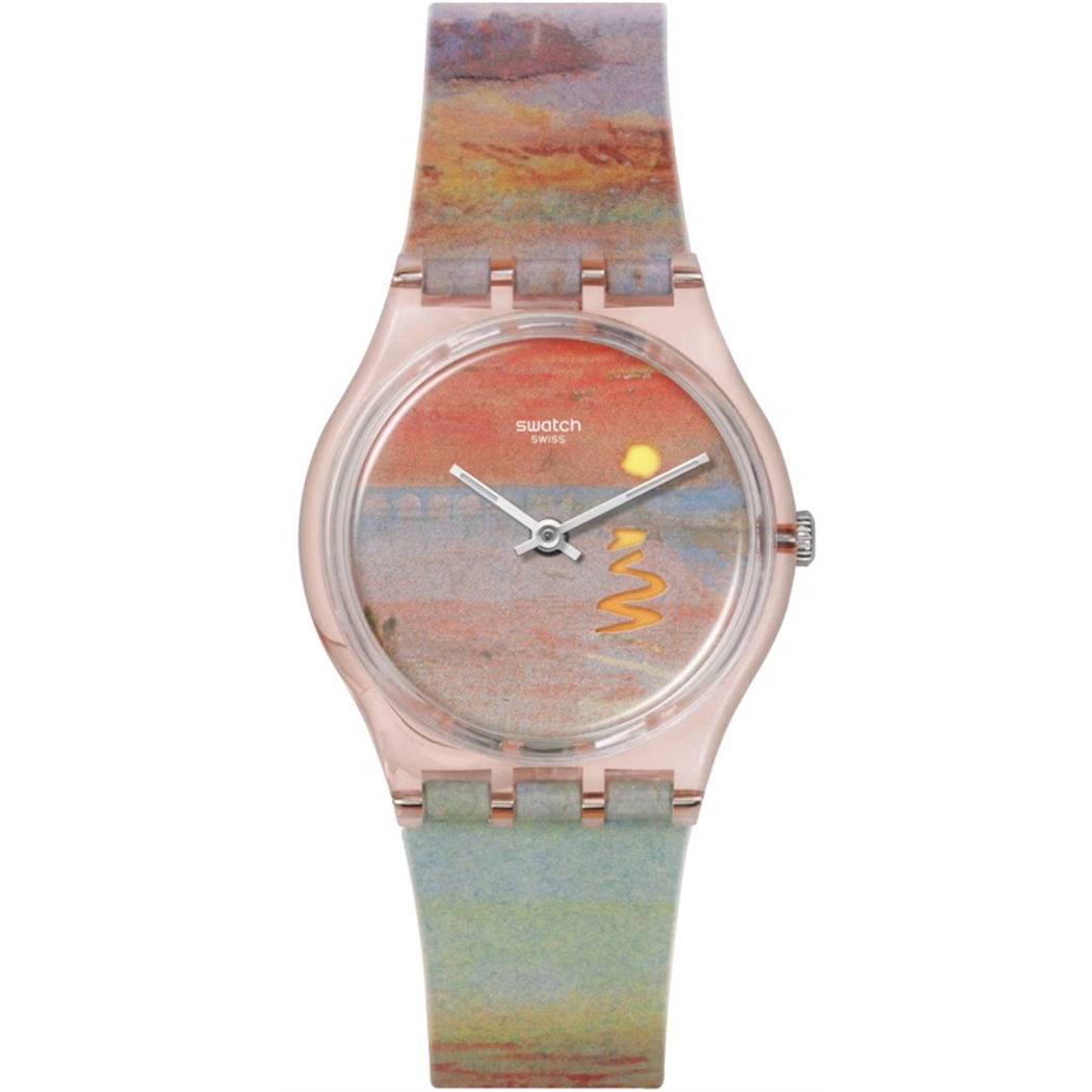 Swatch Turner's Scarlet Sunset SO28Z700 Unisex Quartz Saat