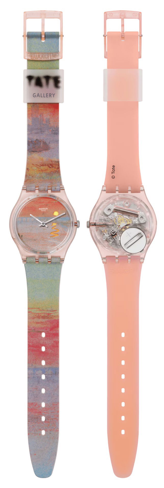 Swatch Turner's Scarlet Sunset SO28Z700 Unisex Quartz Saat