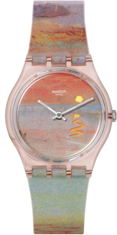 Swatch Turner's Scarlet Sunset SO28Z700 Unisex Quartz Saat