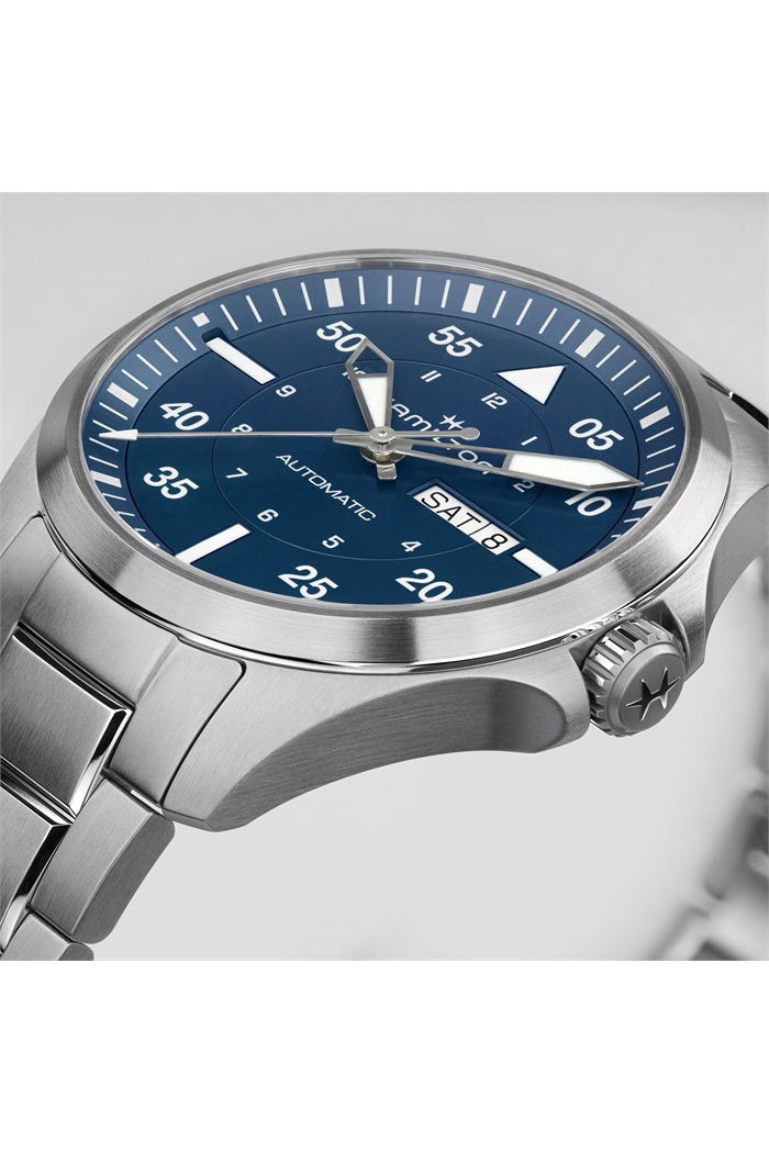 Hamilton Khaki Aviation Pilot Day Date Auto H64635140